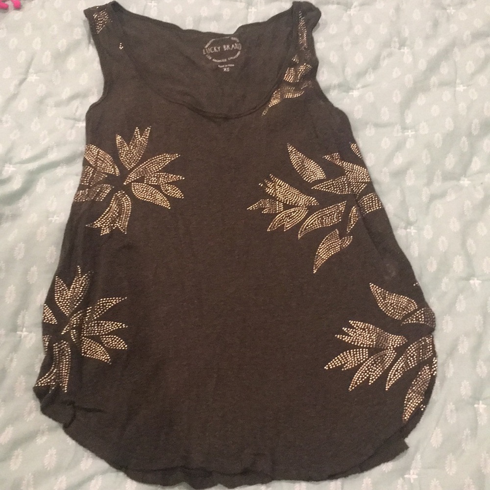 Lucky brand top.